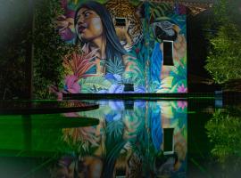 Pousada e Restaurante Amazonia，位于阿尔特杜尚的酒店
