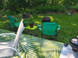 Out in the country，位于布雷纳德的酒店