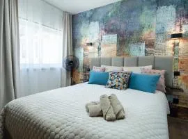 Design Green Garden Apartments with Private Parking & Playground