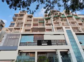 Super Collection O Kudasan Gandhinagar Formerly Hotel Royal Mansion，位于甘地讷格尔的酒店