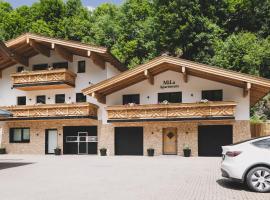MiLa Apartments，位于萨尔巴赫的酒店