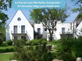Hotel Rügenschmiede vis a vis Hiddensee，位于沙普罗德的酒店
