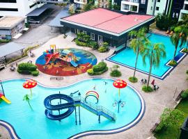 Ipoh Manhattan Waterpark View 3BR Condo by City Home Empire MHD704，位于怡保的酒店