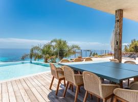 Villa Lume di Palombaggia，位于Musoleu的酒店
