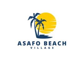 Asafo Beach Village，位于Nyanyanu的酒店