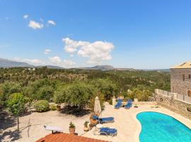 Villa Calista In Aspro -BY APOKORONAS VILLAS，位于Koprána的酒店