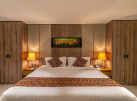 De Atlantiis Suites Near IGI Airport，位于新德里的酒店