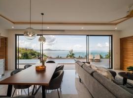 Staylar Seaview Pool Villa - Coral Cove Koh Samui CC6，位于茶云莱海滩的酒店