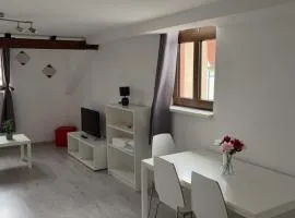 Appartement mansardé de charme
