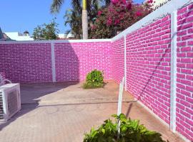 Casa Baraka, Casa Vacacional en Mazatl&aacute;n cerca de Malec&oacute;n, Centro Hist&oacute;rico y Playa，位于马萨特兰的别墅
