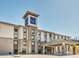 Sleep Inn Ellenboro Hwy 50，位于Ellenboro的酒店