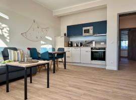 Haus Concordia I Ferienwohnung 6 im Haus Concordia，位于蒂索的酒店