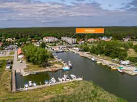 Apartamenty Sun & Snow Marina Kąty Rybackie - blisko Zalewu Wiślanego i portu，位于凯蒂赖贝西的自助式住宿