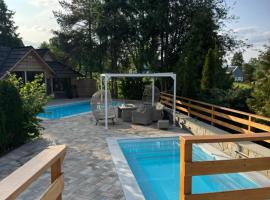 Villa Bialka & Spa，位于Groń的酒店