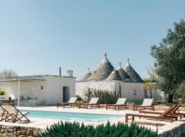 Trullo dei Cinque，位于奇斯泰尼诺的酒店