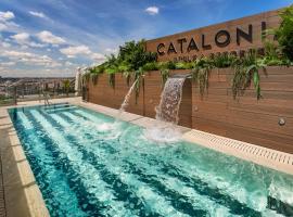 Catalonia Plaza España Hotel & Spa，位于马德里的酒店