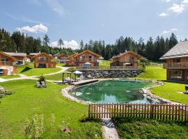 Lerchpeuntgut Almchalets，位于塔姆斯韦格的酒店