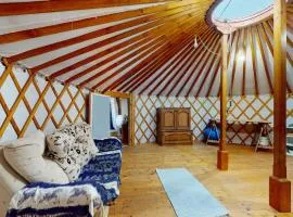 Jurta na Krupinskej planine