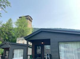 Pele's Cottages，位于梅斯蒂亚的酒店