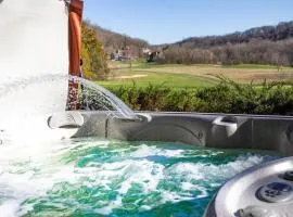 Hot Tub Golf View Fire Pit