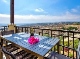 Beautiful Sea and Sunset Views from Apartment CE13, Theseus Village, Aphrodite Hills