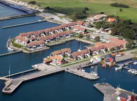 Møn - Klintholm Havn Holiday Center，位于博雷的酒店