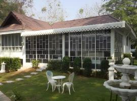 Aran Hostel Pasak Riverside, Kaeng Khoi, Saraburi，位于Ban Tha Kabok (1)的酒店