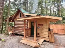 Bigfoots Bungalow with Fire Pit Woodstove and Large Deck