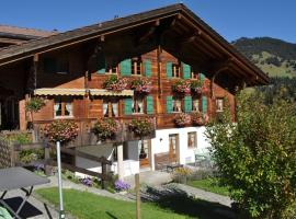 Alpenchalet Spiher-Studio und ein weiteres Schlafzimmer，位于格施塔德的酒店