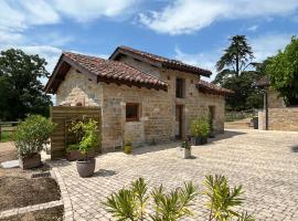 La ferme des Soudanières，位于Ceyzériat的酒店