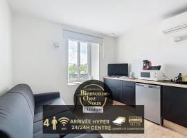 Mcosy 4, studio, 2 pers, clim, proche A75，位于Coudes的酒店