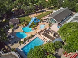 Camping Le Ty Nadan - Eurocamp I Homair，位于Locunolé的酒店