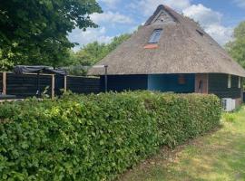 De Reesterhoeve，位于Balkbrug的带热水浴缸的酒店