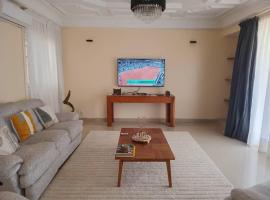 Chambres doubles tout confort dans appartement luxueux Yoff Virage Dakar