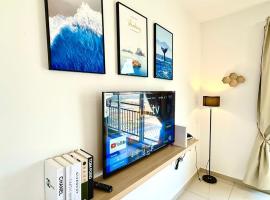 Family Park Midas Seri Alam Netlfix By STAY，位于马西的宠物友好酒店