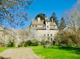 Le gîte du Brusquet，位于Antrenas的酒店