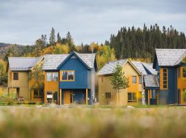 Station touristique Pin Rouge，位于新里士满的带泳池的酒店