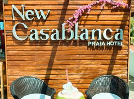 New Casablanca Praia Hotel，位于保利斯塔的酒店