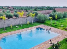 DAR MORAD VILLA AVEC PISCINE PRIVEE DANS UNE FERMe