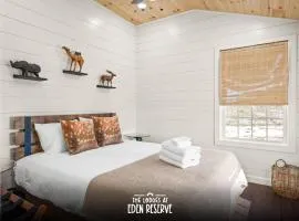 5 Neighboring Cabins at Eden Reserve - Front Five