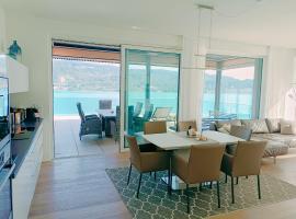 Hermitage Wörthersee Penthouse Appartement，位于玛丽亚韦尔特的酒店