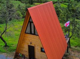 Cozy House Gulebi，位于Keda的别墅