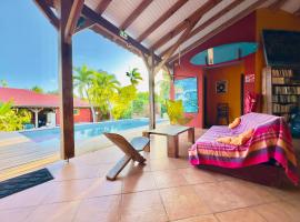 Sunset Surf Camp，位于圣弗朗索瓦的青旅