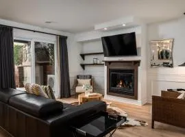 Luxurious ski-in ski-out condo in Saint-Sauveur