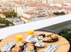 The Babel Community Hôtel - Grenoble Bastille，位于格勒诺布尔的酒店