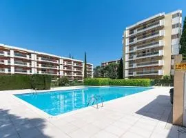 Studio Riviera piscine et plage à deux pas