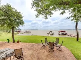 Waterfront Retreat with Dock on Cedar Creek Lake!