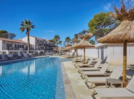 Résidence Prestige Odalys Riviera，位于耶尔的酒店