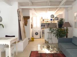 La maison de oiseaux，位于迦太基的酒店