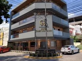Hotel Guest House Inn，位于圣佩德罗苏拉拉蒙·比列达·莫拉莱斯国际机场 - SAP附近的酒店